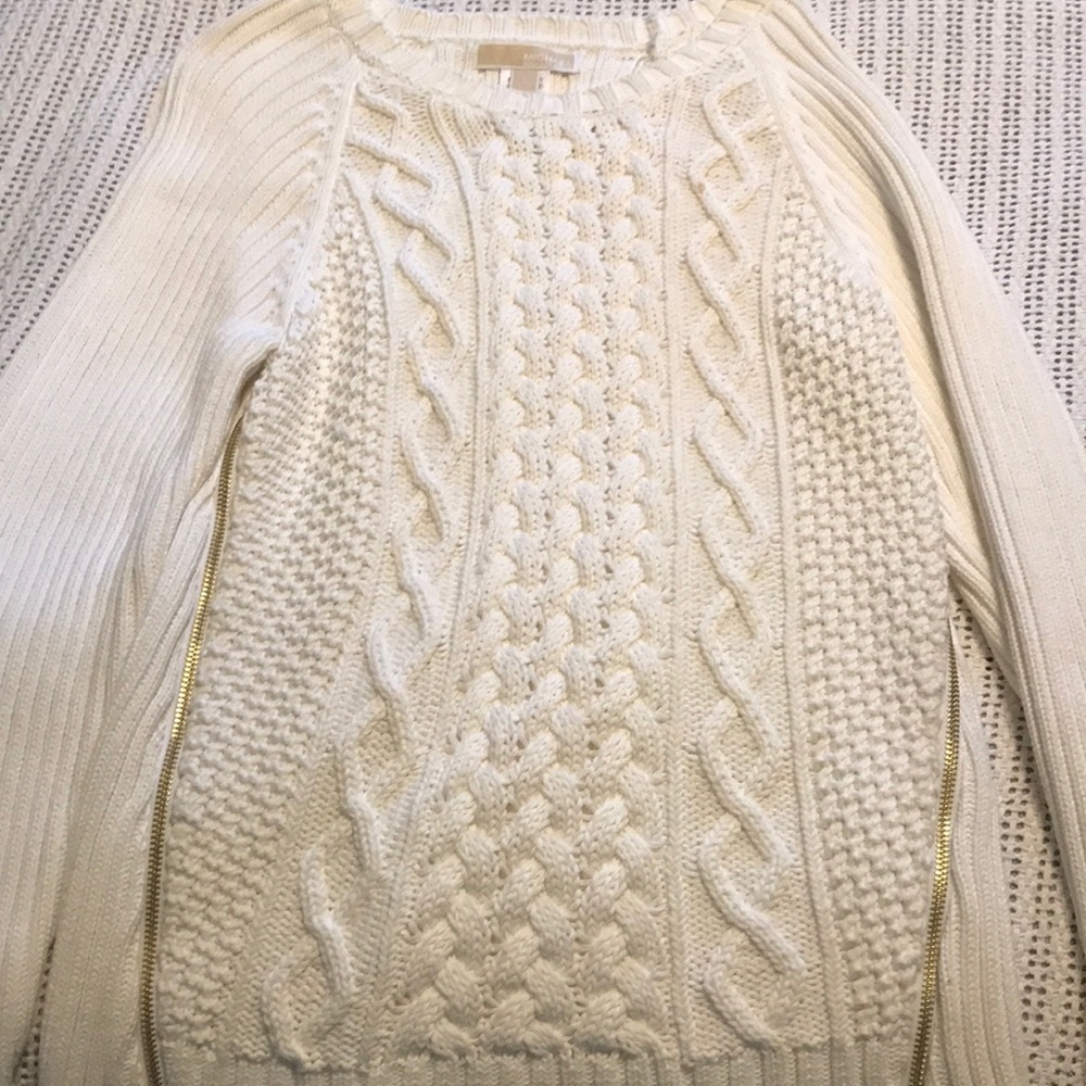 Michael Korda sweater